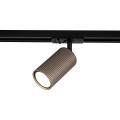 Reflektorek szynowy system 1-fazowy TRACK brązowy z ryflowanym kloszem na GU10 16145 TK Lighting