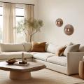 Ścienny kinkiet z drewnianą okrągłą rozetą Ø30 LUNAR WOOD do przedpokoju - 11014