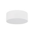 Plafon sufitowy Ø30cm biały LIVO do eleganckiego salonu 2xE27 10983 TK Lighting