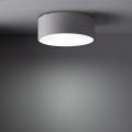 Plafon sufitowy Ø30cm biały LIVO do eleganckiego salonu 2xE27 10983 TK Lighting