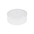 Plafon sufitowy Ø30cm biały LIVO do eleganckiego salonu 2xE27 10983 TK Lighting