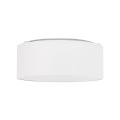 Plafon sufitowy Ø30cm biały LIVO do eleganckiego salonu 2xE27 10983 TK Lighting