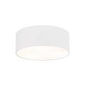 Plafon sufitowy Ø30cm biały LIVO do eleganckiego salonu 2xE27 10983 TK Lighting