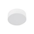 Plafon sufitowy Ø30cm biały LIVO do eleganckiego salonu 2xE27 10983 TK Lighting