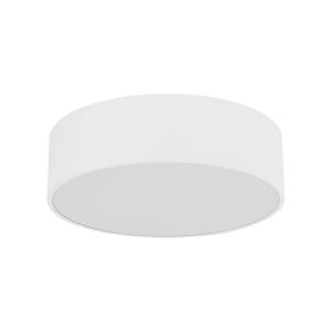 Lampa sufitowa Ø40 LIVO IP54 z białym okrągłym kloszem 3xE27 do salonu 10985 TK Lighting