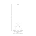 Lampa wisząca MATTEO BRICK SABIA 1XE27  L 11007 TK Lighting