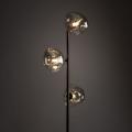 Lampa podłogowa LAVA do salonu, szklane klosze włącznik na kablu 3xG9 16150 TK Lighting