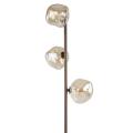 Lampa podłogowa LAVA do salonu, szklane klosze włącznik na kablu 3xG9 16150 TK Lighting