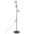 Lampa podłogowa LAVA do salonu, szklane klosze włącznik na kablu 3xG9 16150 TK Lighting