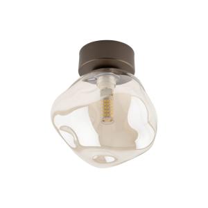 Lampa sufitowa z szklanym kloszem LAVA do salonu w stylu glamour 11034 TK Lighting