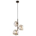 Lampa wisząca LAVA BROWN 3xG9 – elegancki design, szkło artystyczne, nowoczesna forma  11036 TK Lighting