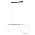 Nowoczesna lampa wisząca DORANA LED 4000K 5826 lm – stylowe oświetlenie nad stół lub wyspę  6774 TK Lighting