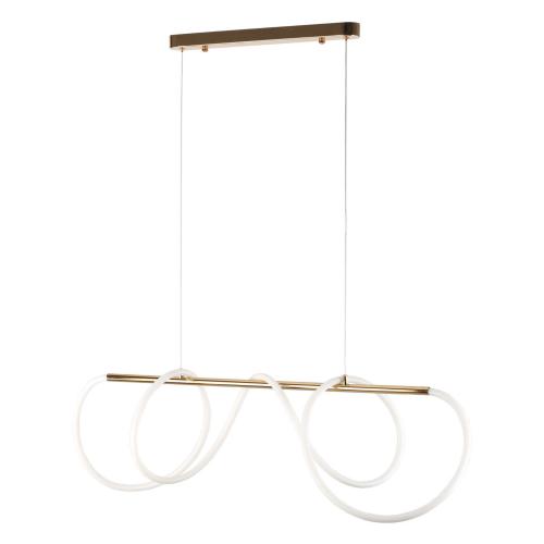 Nowoczesna lampa wisząca DORANA LED 4000K 5826 lm – stylowe oświetlenie nad stół lub wyspę  6774 TK Lighting