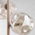 Lampa wisząca SABIA LAVA pionowa z trzema szklanymi kloszami nad stolik kawowy 3xG9 11107 TK Lighting