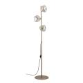 Podłogowa lampa stojąca SABIA LAVA z designerskimi szklanymi kloszami do salonu 3xG9  16153 TK Lighting