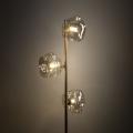 Podłogowa lampa stojąca SABIA LAVA z designerskimi szklanymi kloszami do salonu 3xG9  16153 TK Lighting