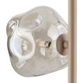 Podłogowa lampa stojąca SABIA LAVA z designerskimi szklanymi kloszami do salonu 3xG9  16153 TK Lighting