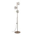 Podłogowa lampa stojąca SABIA LAVA z designerskimi szklanymi kloszami do salonu 3xG9  16153 TK Lighting