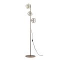 Podłogowa lampa stojąca SABIA LAVA z designerskimi szklanymi kloszami do salonu 3xG9  16153 TK Lighting