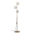 Podłogowa lampa stojąca SABIA LAVA z designerskimi szklanymi kloszami do salonu 3xG9  16153 TK Lighting