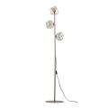 Podłogowa lampa stojąca SABIA LAVA z designerskimi szklanymi kloszami do salonu 3xG9  16153 TK Lighting