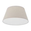 Nowoczesna lampa sufitowa plafon FORMO beżowy lniany klosz, gwint 4xE27 do salonu 11075 TK Lighting