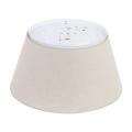 Nowoczesna lampa sufitowa plafon FORMO beżowy lniany klosz, gwint 4xE27 do salonu 11075 TK Lighting