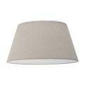 Nowoczesna lampa sufitowa plafon FORMO beżowy lniany klosz, gwint 4xE27 do salonu 11075 TK Lighting