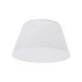 Sufitowa lampa FORMO plafon z materiałowym kloszem do salonu 2xE27 11204 TK Lighting