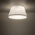 Sufitowa lampa FORMO plafon z materiałowym kloszem do salonu 2xE27 11204 TK Lighting