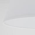 Sufitowa lampa FORMO plafon z materiałowym kloszem do salonu 2xE27 11204 TK Lighting