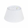 Sufitowa lampa FORMO plafon z materiałowym kloszem do salonu 2xE27 11204 TK Lighting