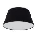Nowoczesny plafon sufitowy do salonu FORMO BLACK Ø50cm do salonu 11207 TK Lighting