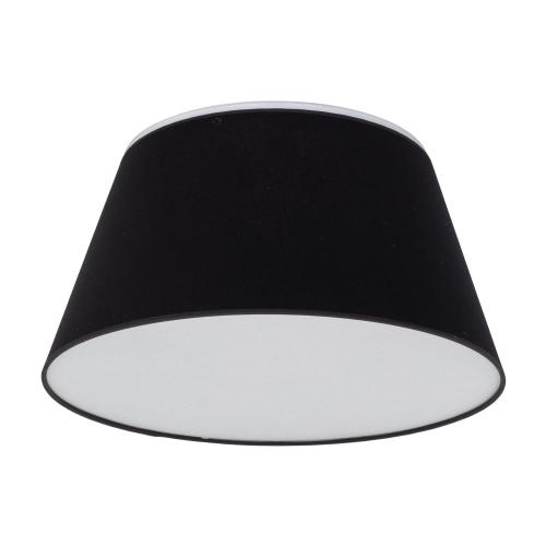 Nowoczesny plafon sufitowy do salonu FORMO BLACK Ø50cm do salonu 11207 TK Lighting