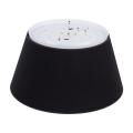 Nowoczesny plafon sufitowy do salonu FORMO BLACK Ø50cm do salonu 11207 TK Lighting