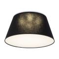 Nowoczesny plafon sufitowy do salonu FORMO BLACK Ø50cm do salonu 11207 TK Lighting