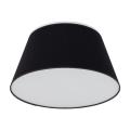 Nowoczesny plafon sufitowy do salonu FORMO BLACK Ø50cm do salonu 11207 TK Lighting
