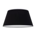 Nowoczesny plafon sufitowy do salonu FORMO BLACK Ø50cm do salonu 11207 TK Lighting