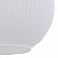 Pojedyncza lampa wisząca nad wyspę kuchenną, szklany dekoracyjny klosz SOPHIA COGNAC WHITE 1xE14 11590 TK Lighting