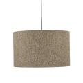 Lampa wisząca z wielokolorowym abażurem do nowoczesnych aranżacji VELLUM BLACK MULTICOLOR 1xE27 10752 TK Lighting
