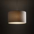 Lampa wisząca z jasnym abażurem do nowoczesnych wnętrz VELLUM SABIA 1xE27 10753 TK Lighting
