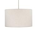 Lampa wisząca z jasnym abażurem do nowoczesnych wnętrz VELLUM SABIA 1xE27 10753 TK Lighting