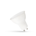 ŻARÓWKA LED 4W ciepła 300LM 3000K GU10 WOJ+13259 SPECTRUMLED