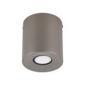 Brązowa tuba natynkowa spot wys. 12,5cm do korytarza, kuchni ORION M NEW BROWN 1xGU10 11341 TK Lighting