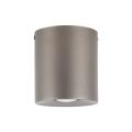 Brązowa tuba natynkowa spot wys. 12,5cm do korytarza, kuchni ORION M NEW BROWN 1xGU10 11341 TK Lighting