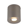 Brązowa tuba natynkowa spot wys. 12,5cm do korytarza, kuchni ORION M NEW BROWN 1xGU10 11341 TK Lighting