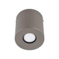 Brązowa tuba natynkowa spot wys. 12,5cm do korytarza, kuchni ORION M NEW BROWN 1xGU10 11341 TK Lighting