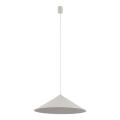 Loftowa lampa wisząca z dużym kloszem stożkiem Ø50cm do salonu LUME XL KASZMIR 1xGX53 11282 TK Lighting