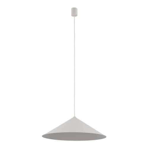Loftowa lampa wisząca z dużym kloszem stożkiem Ø50cm do salonu LUME XL KASZMIR 1xGX53 11282 TK Lighting