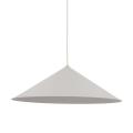 Loftowa lampa wisząca z dużym kloszem stożkiem Ø50cm do salonu LUME XL KASZMIR 1xGX53 11282 TK Lighting